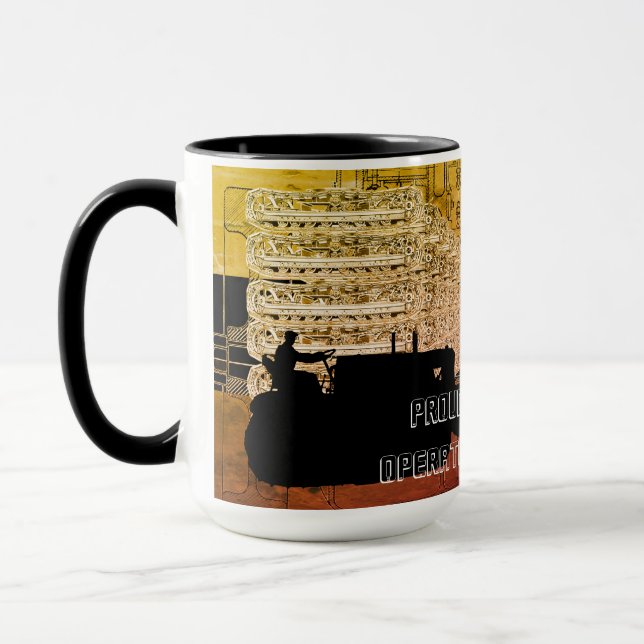 Tasse Roulette de grue Moteur de fonctionnement bulldoze (Gauche)