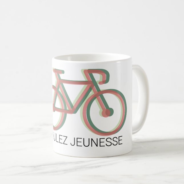 Tasse Roulez Jeunesse (Devant droit)