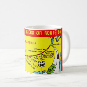 Tasse Route 66 - On s'éclate Café