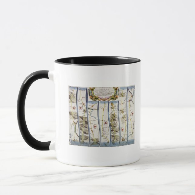 Tasse Route de Whitby vers Durham (Gauche)