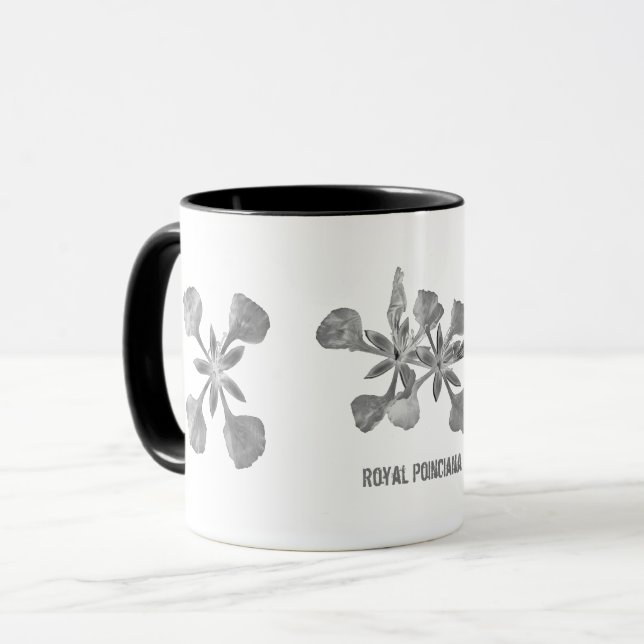 Tasse Royal Poinciana (Vorderseite Links)