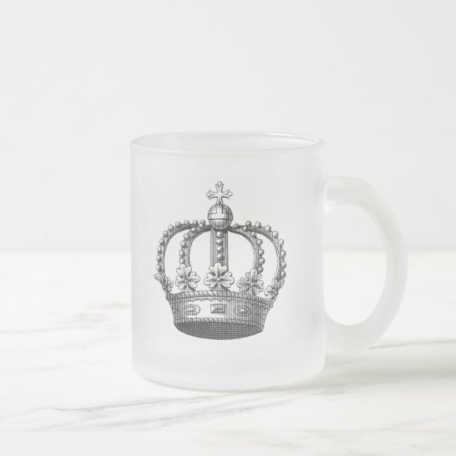 Tasse royale de couronne (Droit)