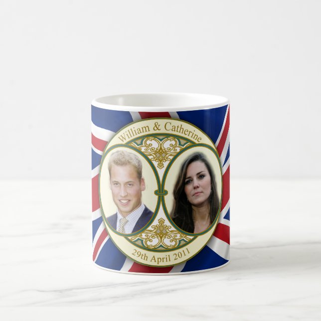 Tasse royale de mariage (Centre)