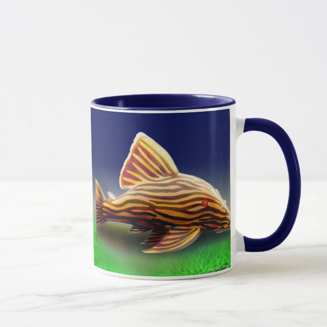 Tasse royale de Pleco (Droite)