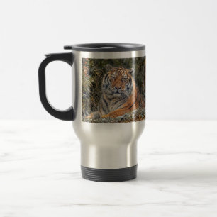 Tasse royale de voyage de tigre