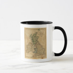 Tasse Royaume-Uni d'Angleterre, d'Écosse et d'Irlande