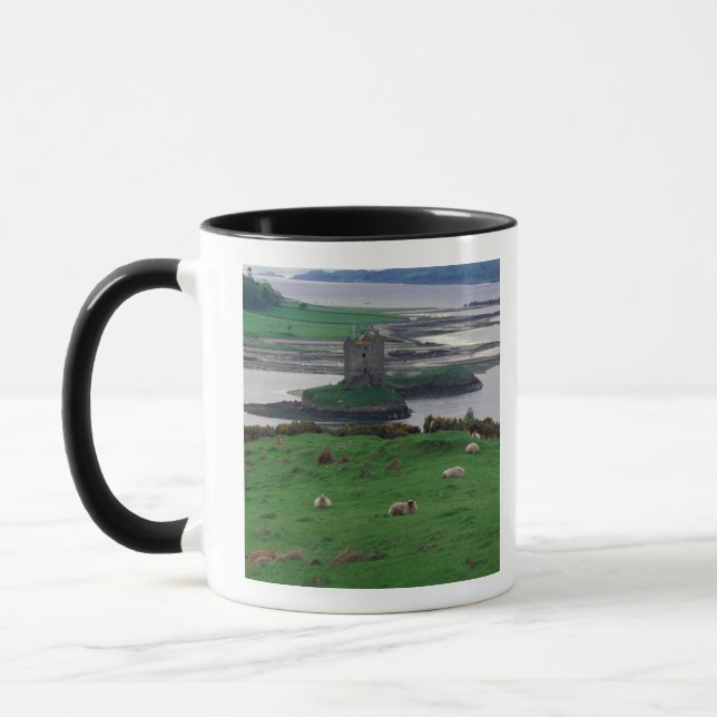 Tasse Royaume-Uni, Écosse, île de Skye, vieux (Gauche)