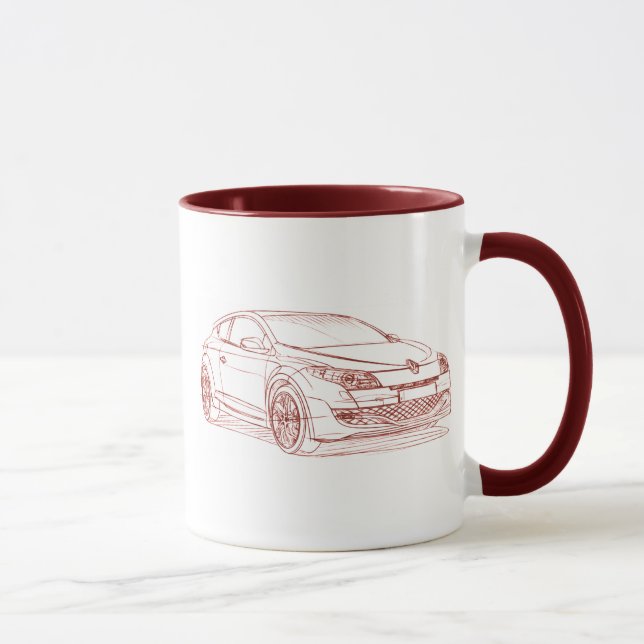 Tasse RS 2010 de Ren Megane (Droite)