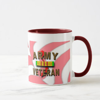 Tasse Ruban de service de combattant de Vietnam, ARMÉE