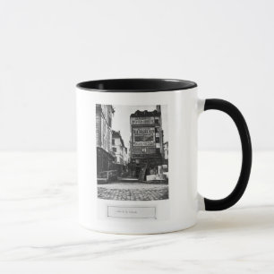 Tasse Rue de la Colombe, Paris, 1858-78
