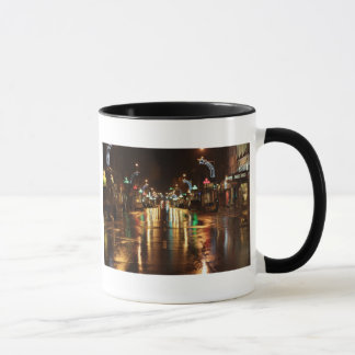 Tasse Rue de la ville la nuit
