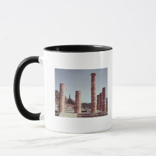 Tasse Ruines du temple d'Apollo