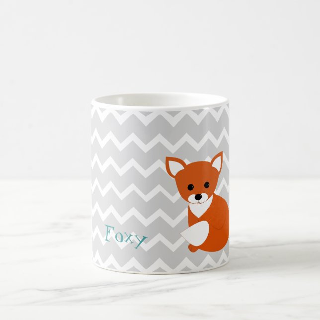 Tasse rusée de Fox (Centre)