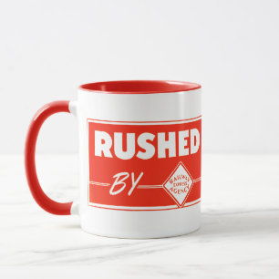 Tasse Rushed By Railway Express Agency