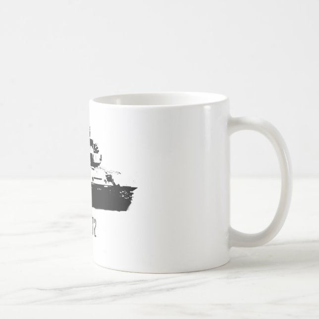 Tasse russe du réservoir T-72 (Droite)