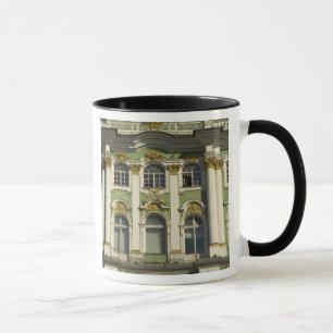 Tasse Russie. Saint-Pétersbourg. Le palais d'hiver. Her