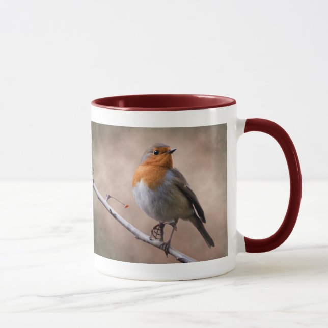 Tasse rustique de Robin (Droite)