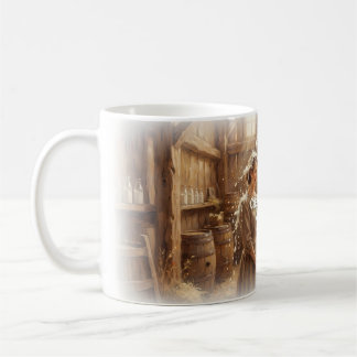 Tasse Rustique Joie de Célébrer le Moment
