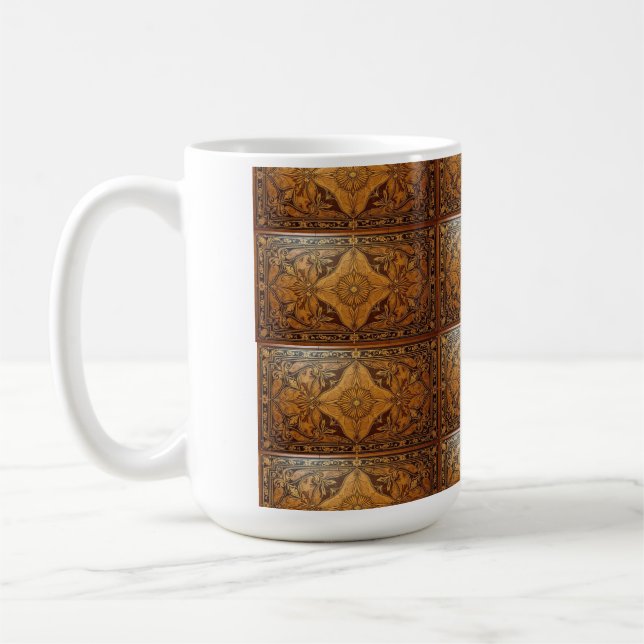 Tasse rustique piquée (Gauche)