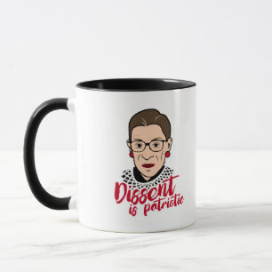 Tasse Ruth - la dissidence est patriotique --