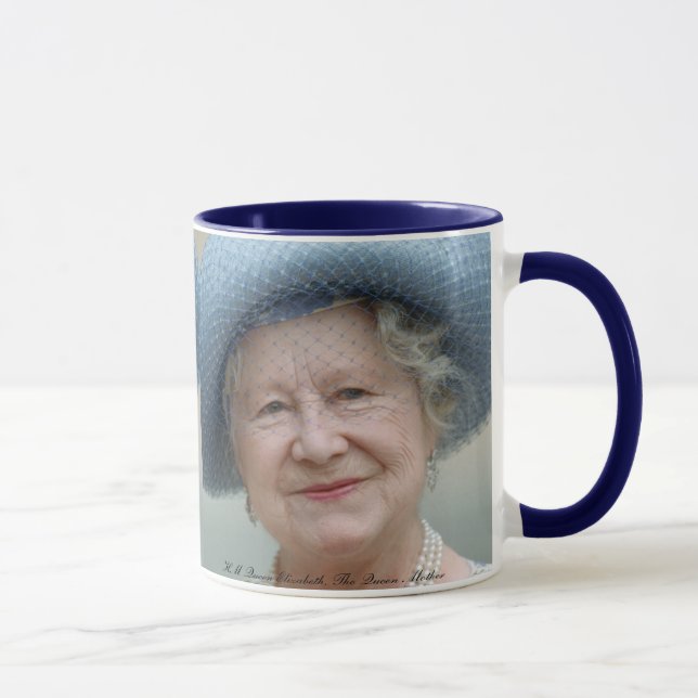 Tasse S.M. la Reine Elizabeth, la reine mère (Droite)