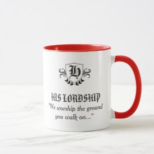 TASSE "SA SEIGNEUR" - PERSONNALISER
