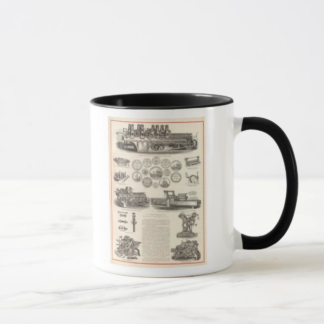 Tasse SA Woods Machine Company (Droite)
