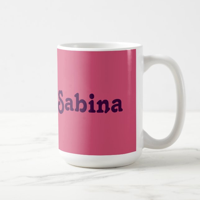 Tasse Sabina (Rechts)