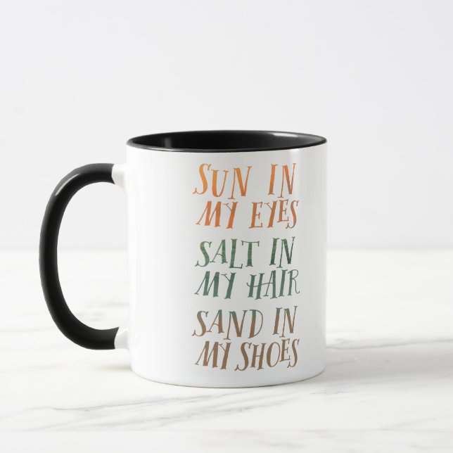 Tasse Sable de sel fin (Gauche)