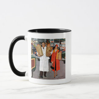 Tasse Sac complètement de problème