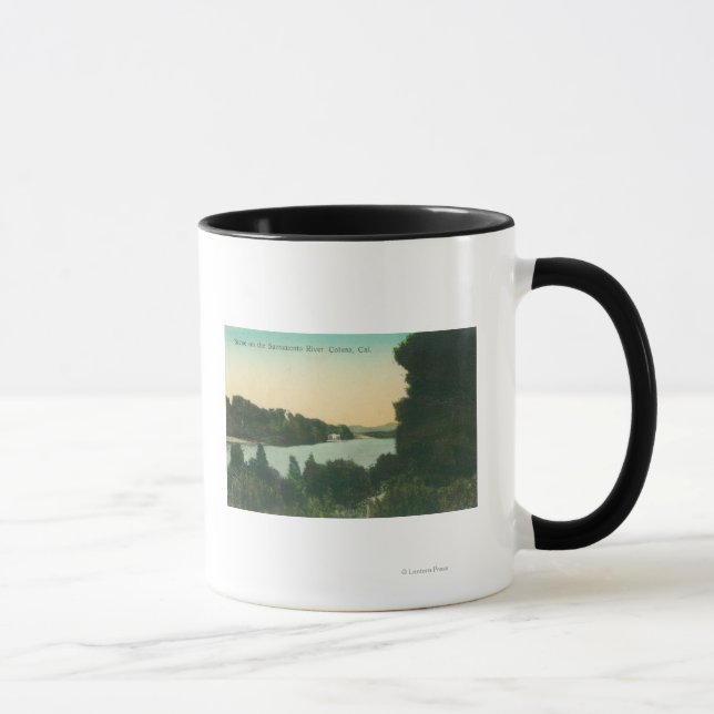 Tasse Sacramento River SceneColusa, CA (Droite)