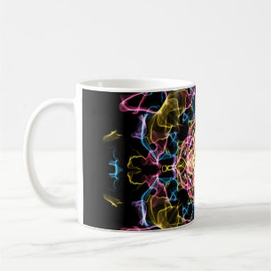 Tasse sacrée de la géométrie par ma vie magique