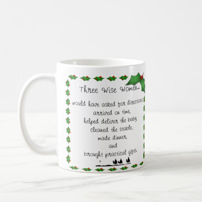 Tasse sage de trois femmes (Gauche)