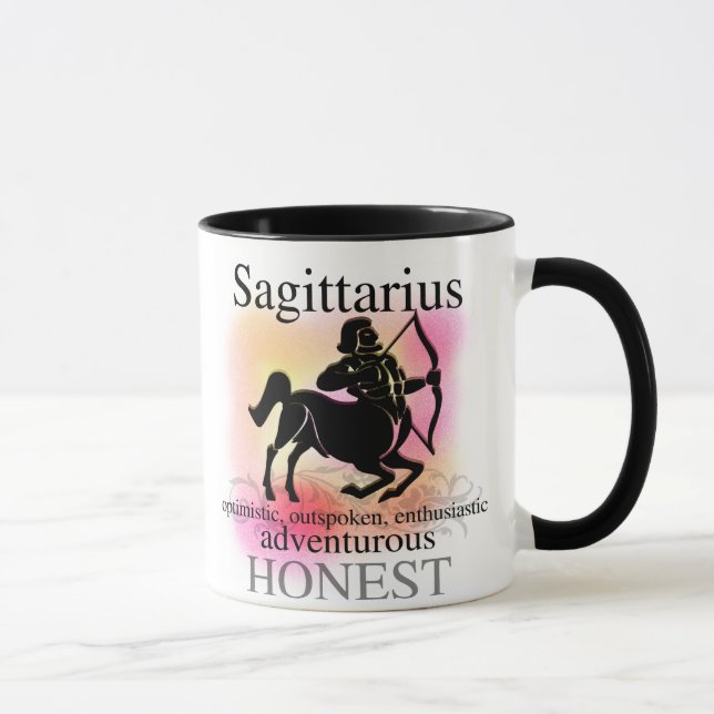 Tasse Sagittaire au sujet de vous (Droite)