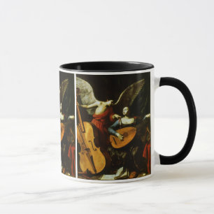 Tasse Saint Cecilia et l'ange par Carlo Saraceni