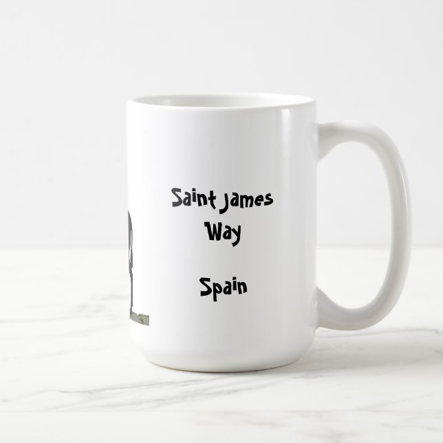 Tasse Saint James Way (Rechts)