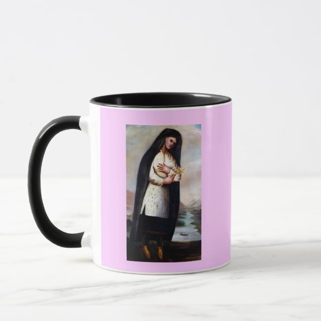 Tasse Saint Kateri Tekawith (Gauche)