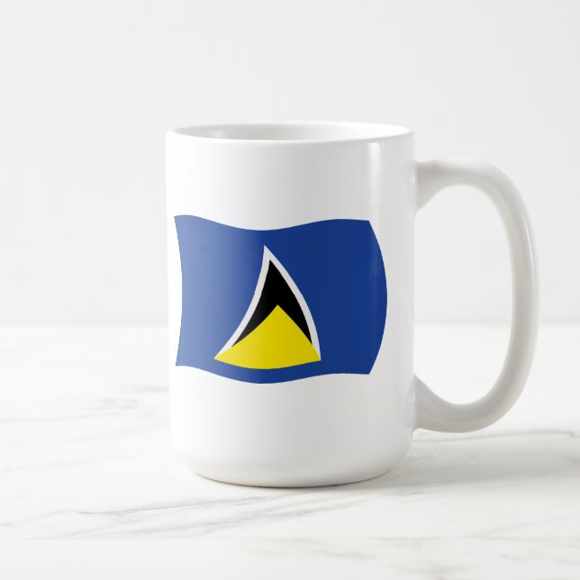 Tasse Saint Lucia (Rechts)