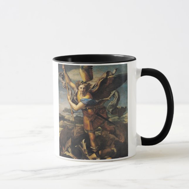 Tasse Saint Michael écrasant le démon, 1518 (Droite)