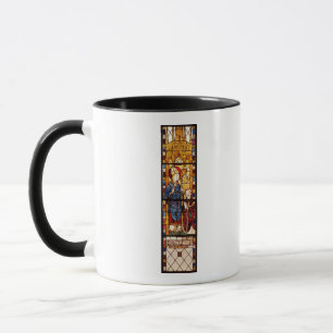 Tasse Saint-Nicolas avec un donateur