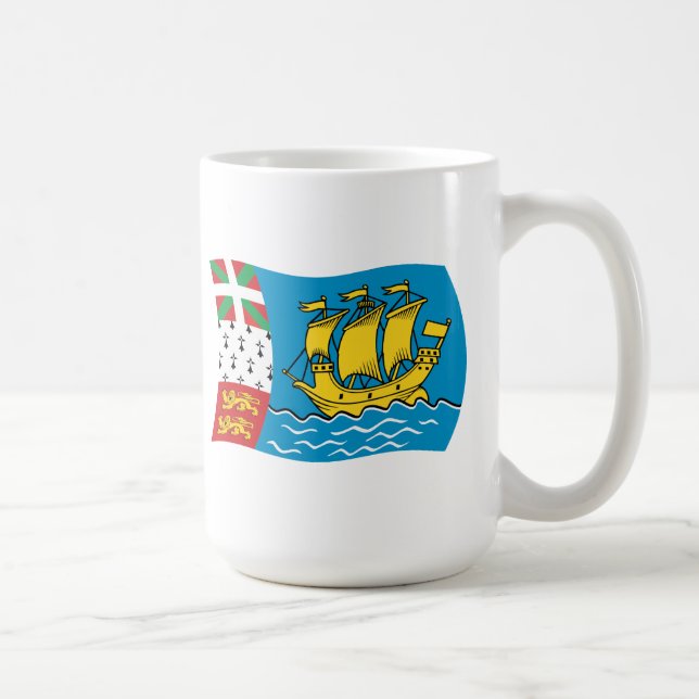 Tasse Saint Pierre und Miquelon (Rechts)