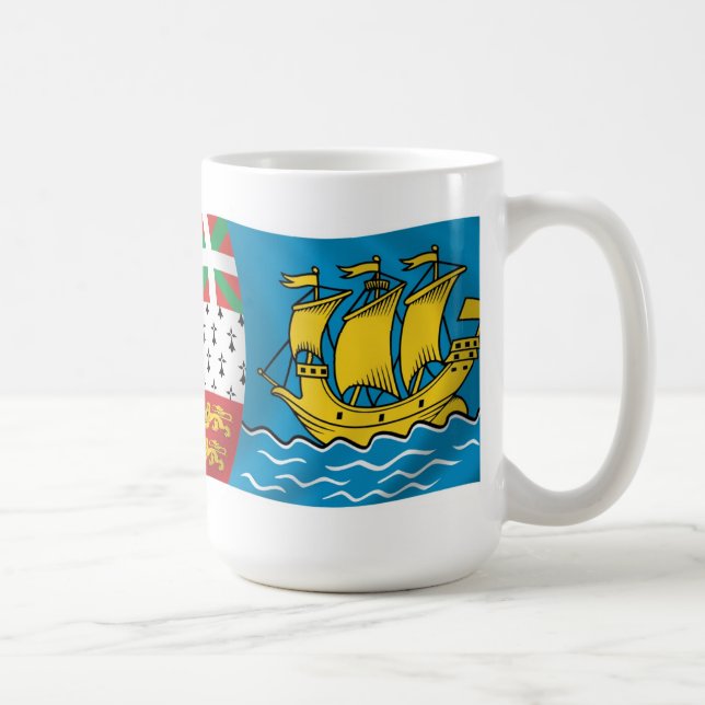 Tasse Saint Pierre und Miquelon (Rechts)