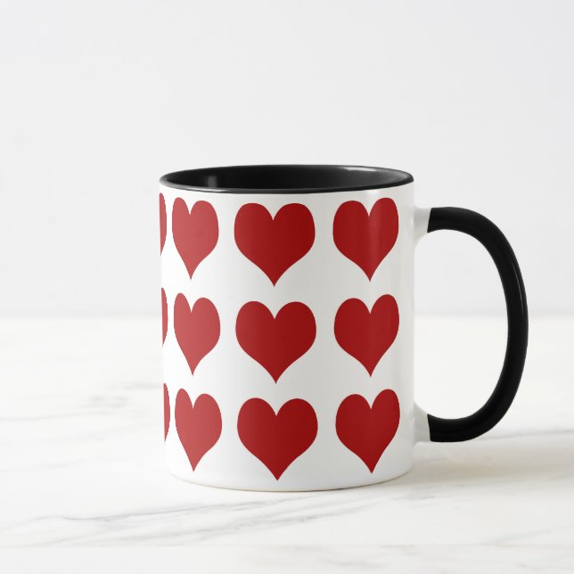 Tasse Saint Valentin Coeur (Droite)