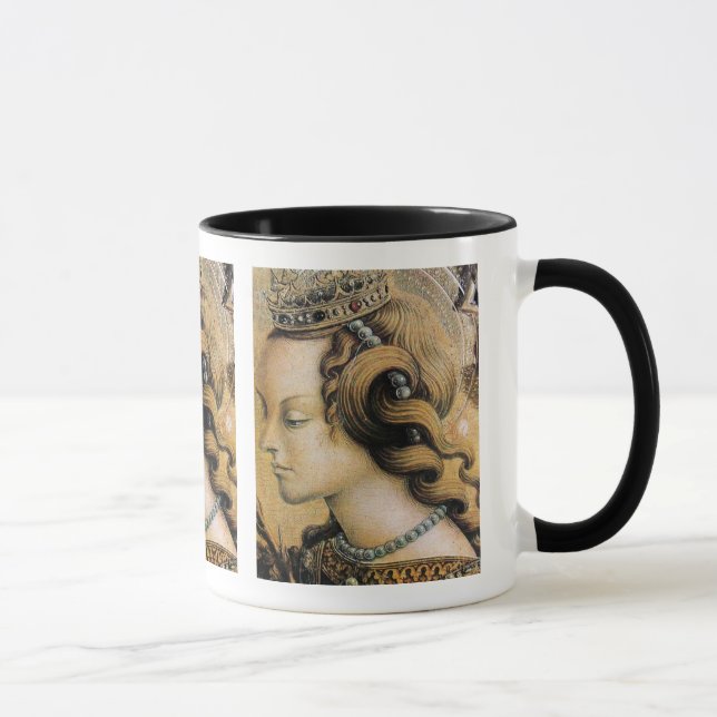 Tasse Sainte-Catherine d'Alexandrie (Droite)