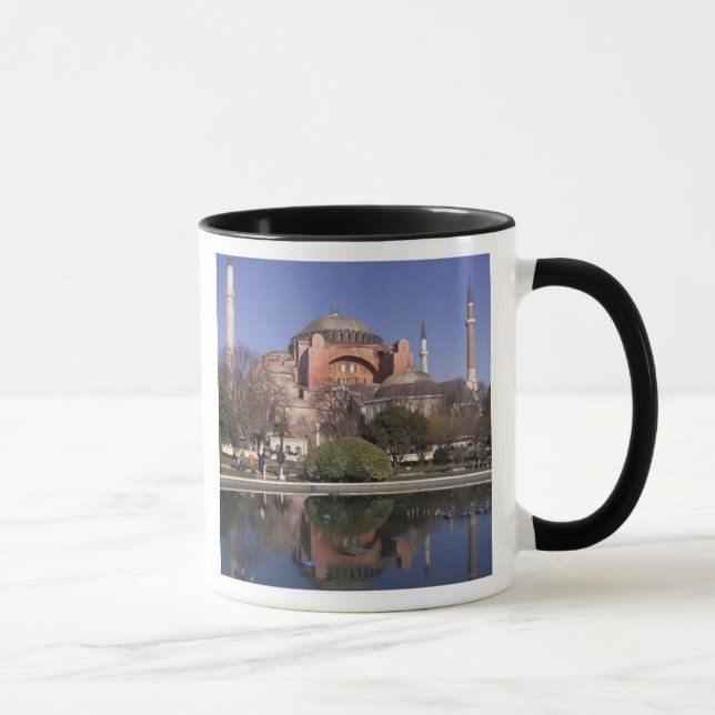 Tasse Sainte-Sophie, Istanbul, Turquie (Droite)