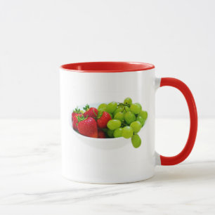 Tasse Salade de fruits santé Destinée Whimsical