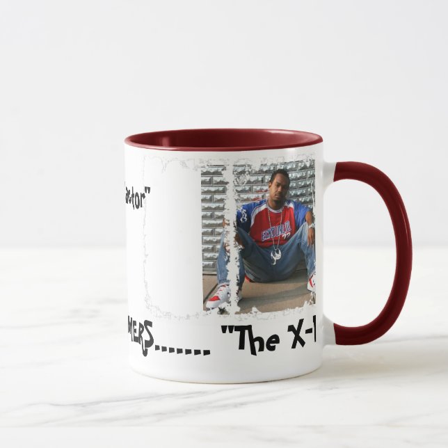 Tasse sale de sonnerie de 3 boîtes - customisée (Droite)