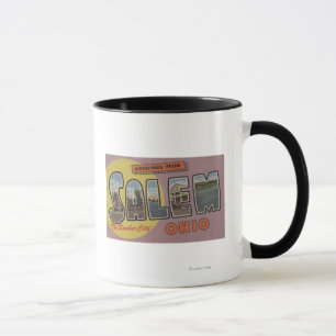 Tasse Salem, Ohio (La Cité des Quakers)