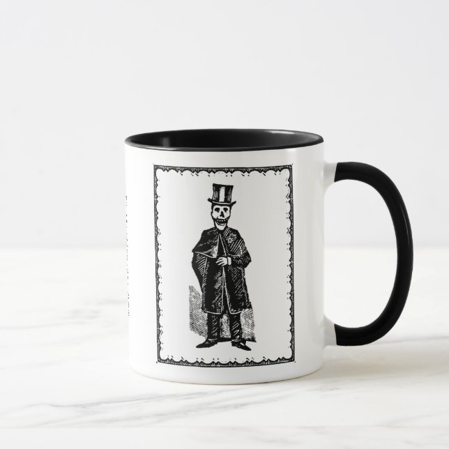 Tasse Salle de squelette - Musique (Droite)