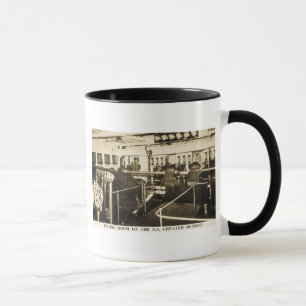 Tasse Salle des machines sur S.S. Greater Detroit -